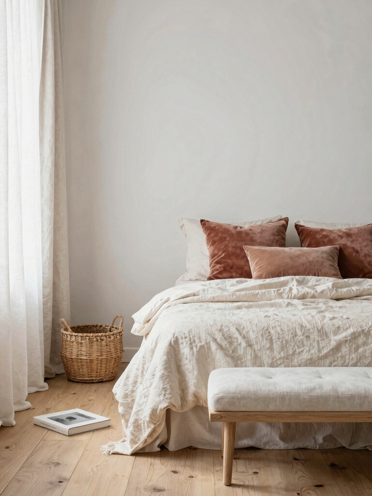 cozy calming intentional design