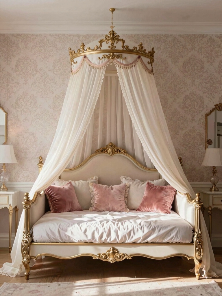 cozy castle bed nook