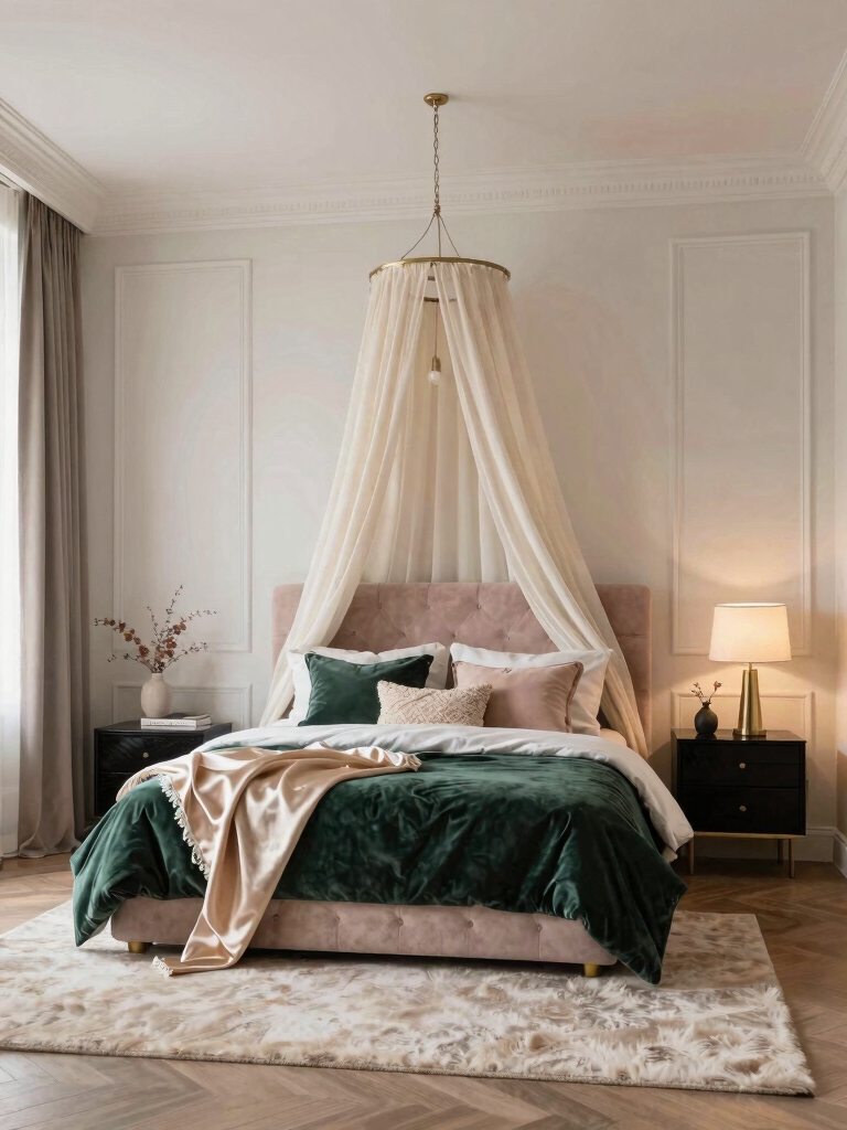 cozy chic personal sanctuary