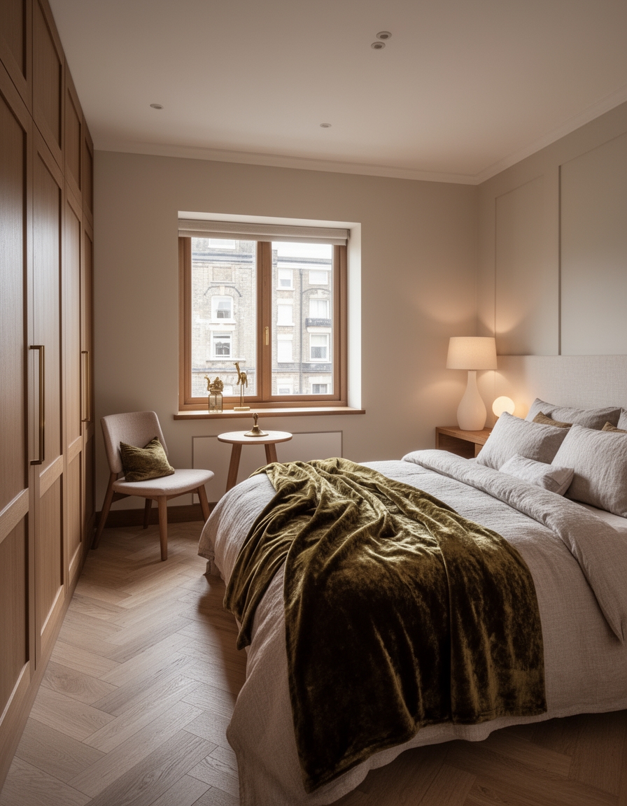cozy comfort in small spaces