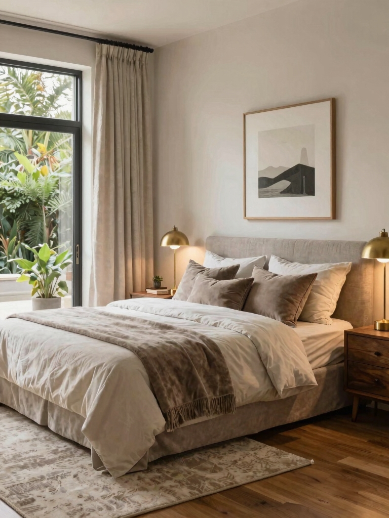 cozy couple bedroom inspiration
