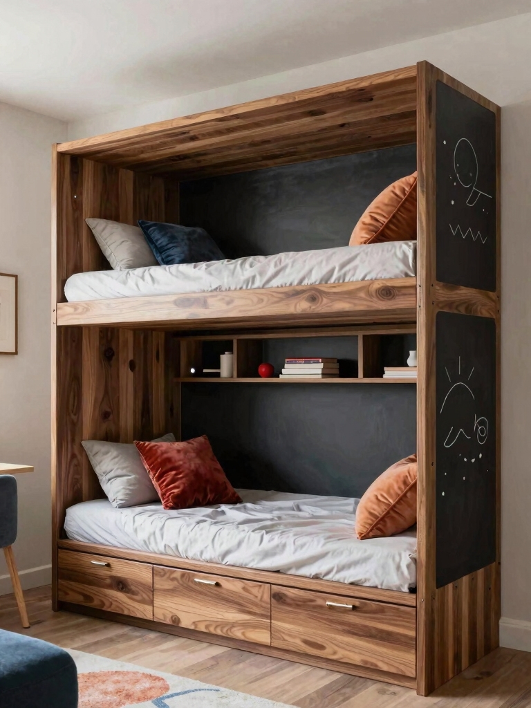 cozy creative hidden storage