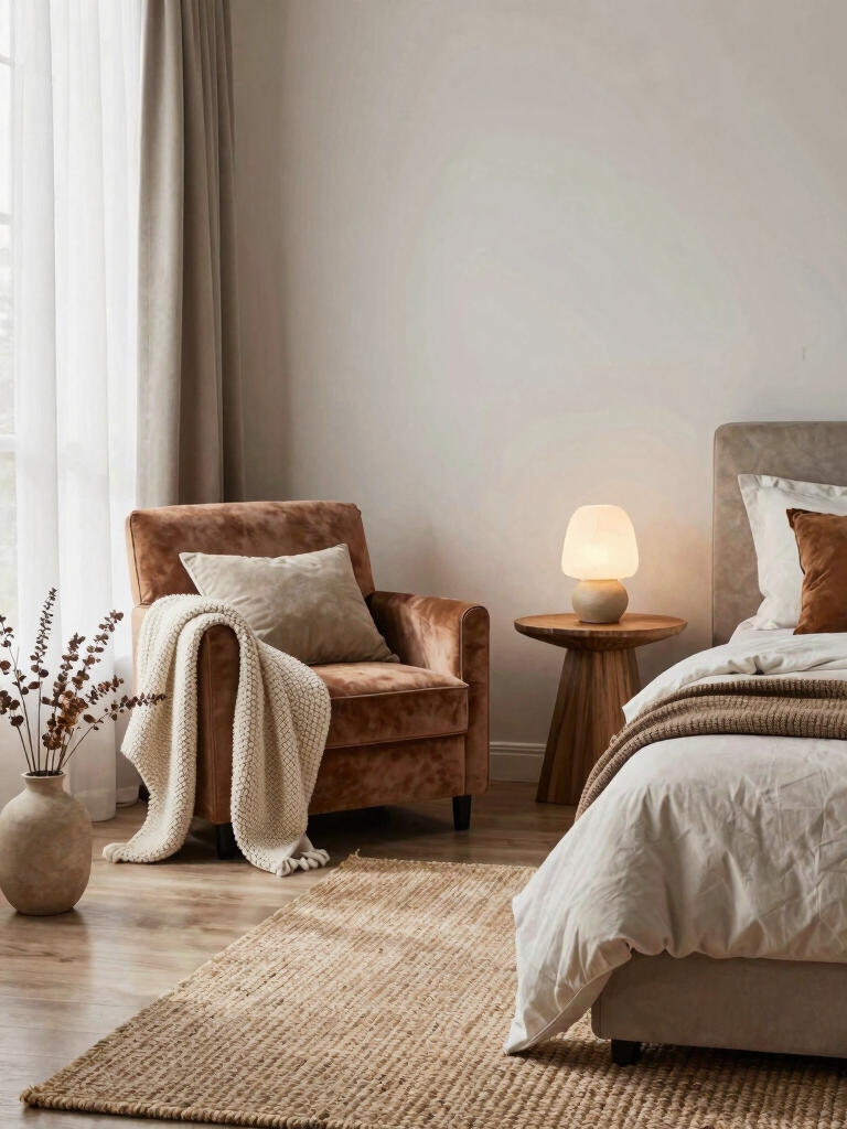 cozy decor for warmth