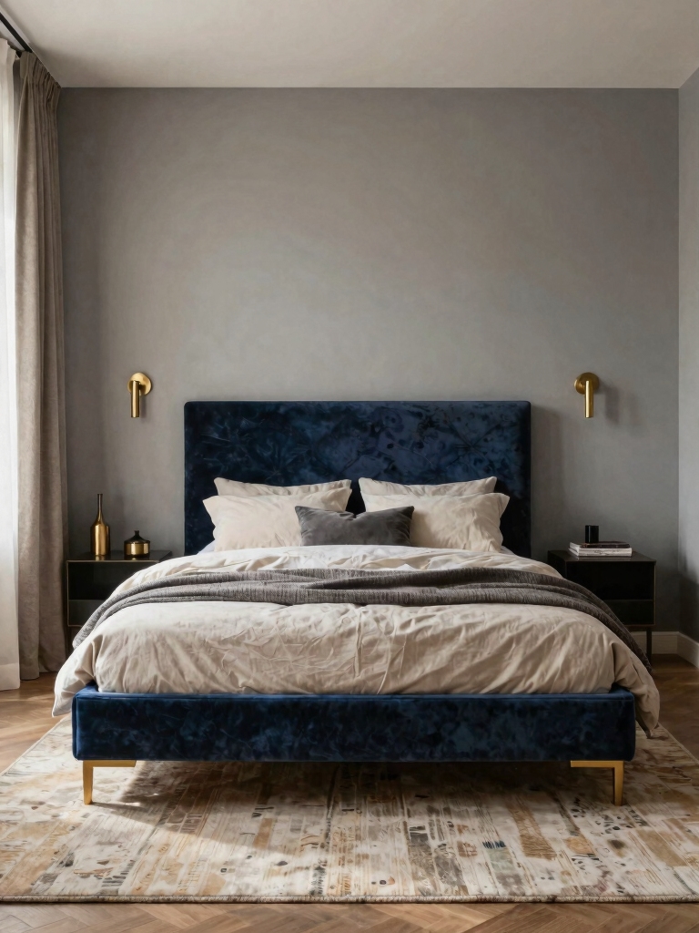 cozy depth with elegance