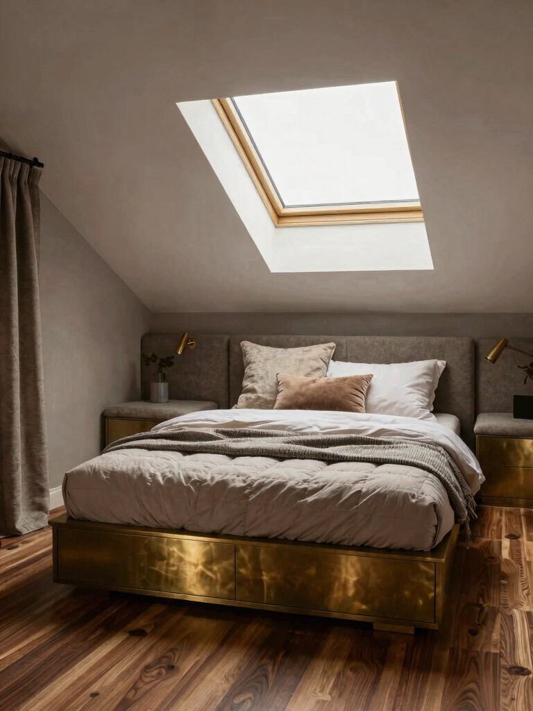 cozy design for attics