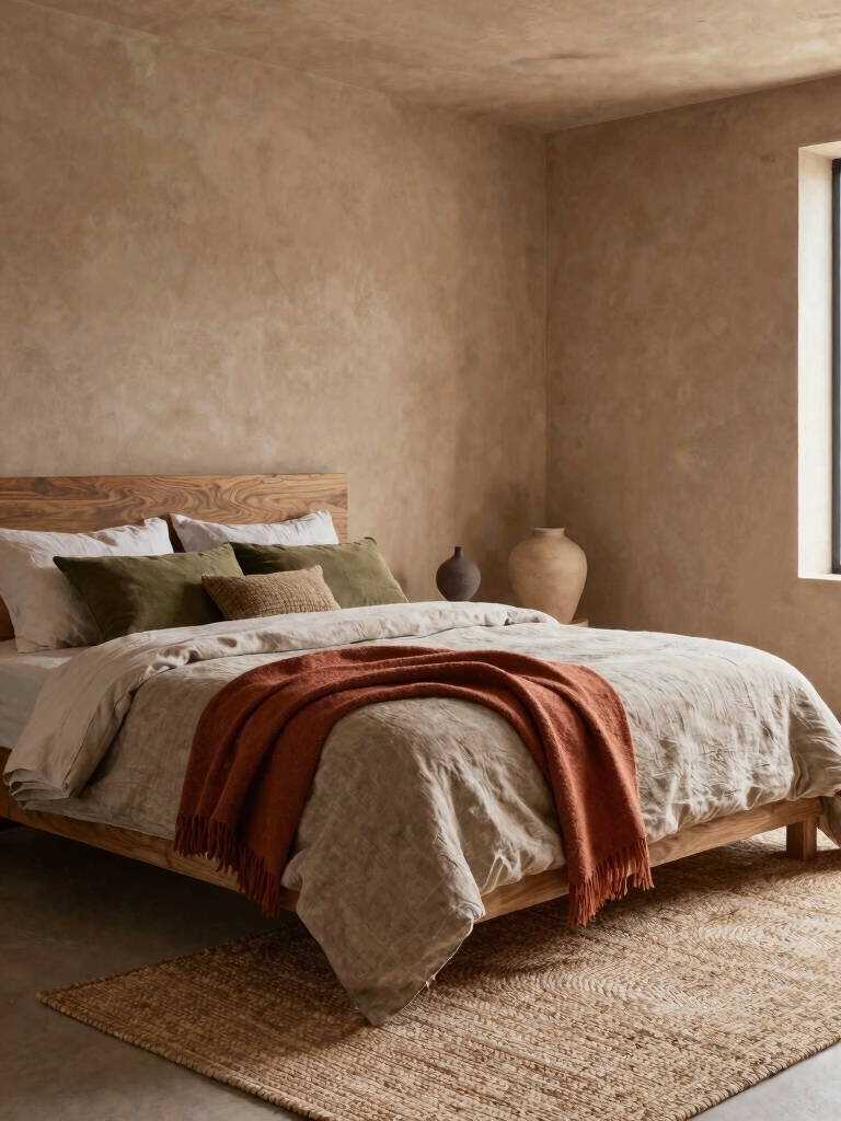 cozy earthy color scheme