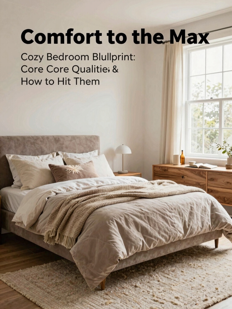 cozy functional inviting spaces