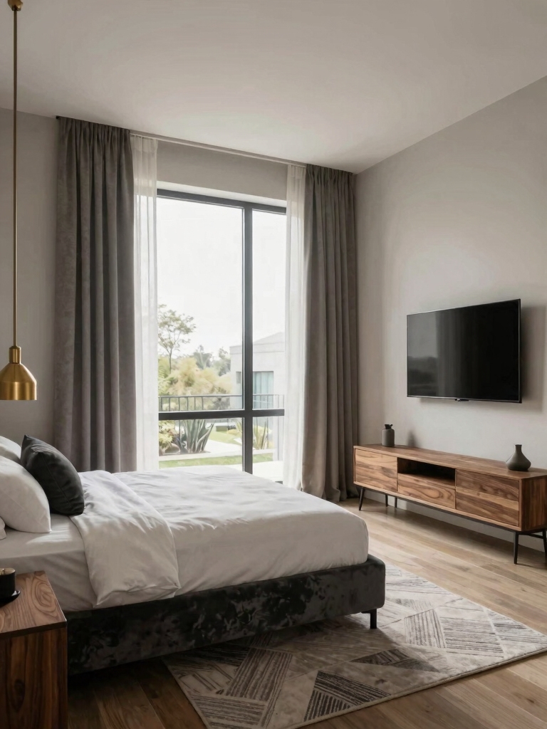 cozy functional personalized retreat