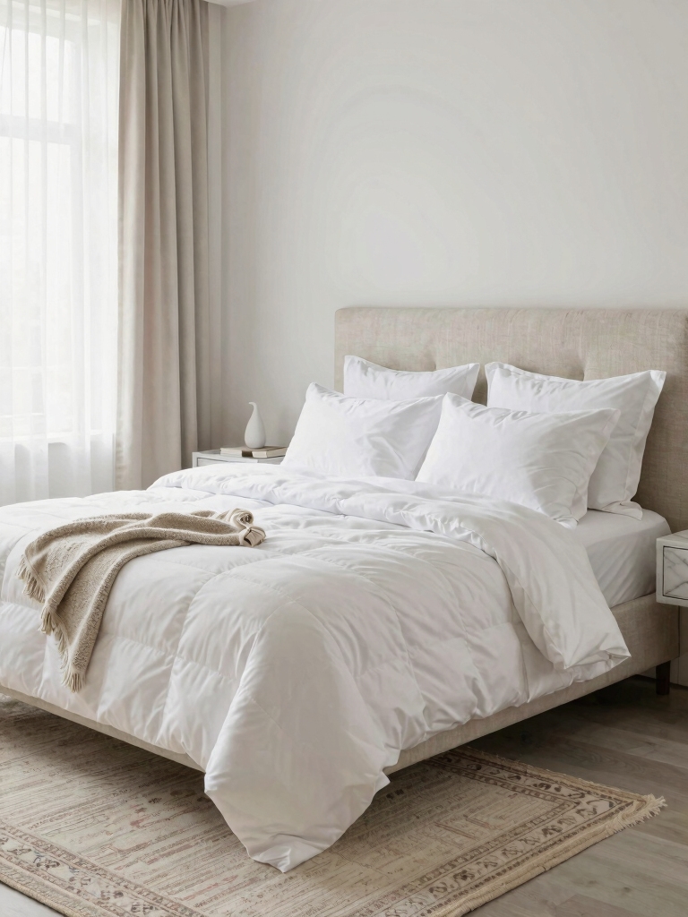 cozy hotel quality bed linens