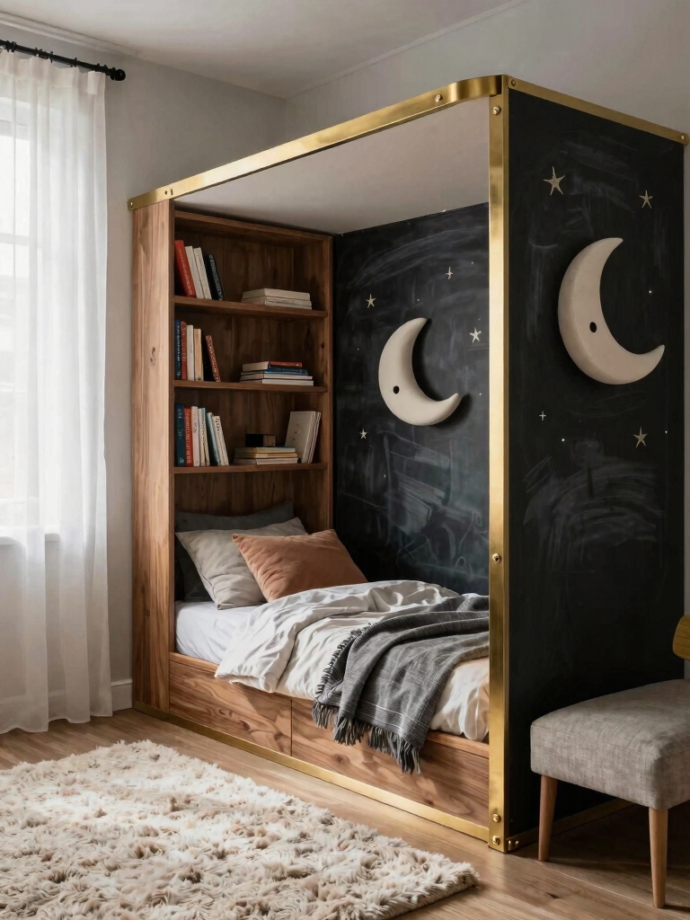 cozy imaginative bed nooks