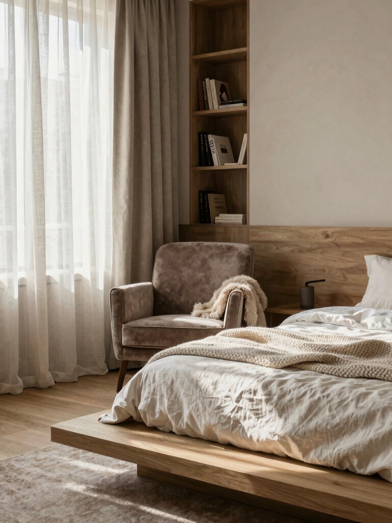 cozy intimate thoughtful decor