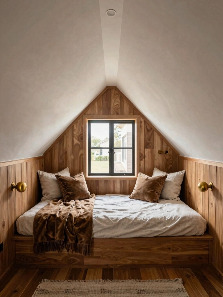 cozy inviting attic retreats