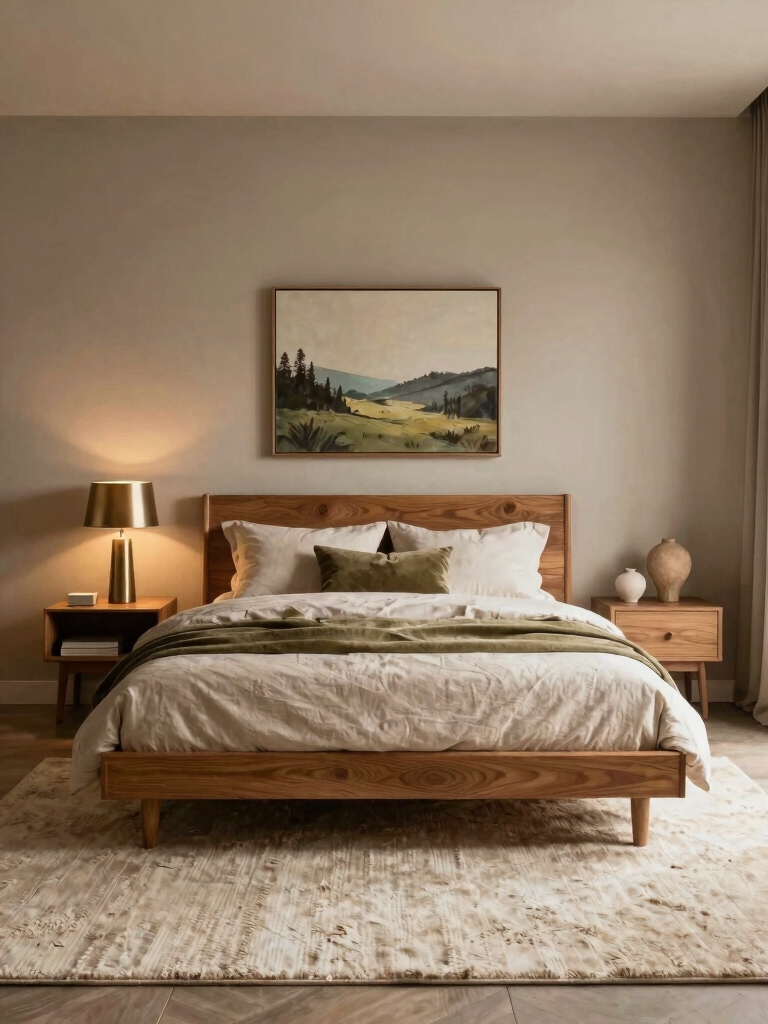 cozy inviting color palette