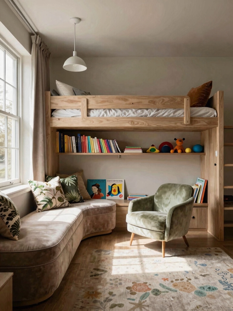 cozy inviting reading nook