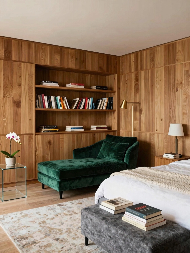 cozy inviting reading nook