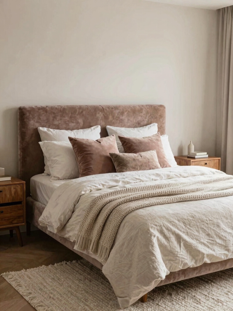 cozy layered texture harmony