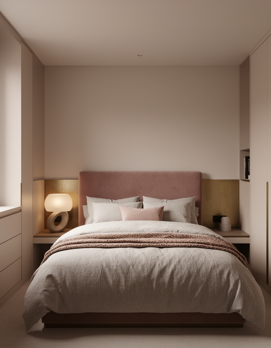 cozy layered warm lighting
