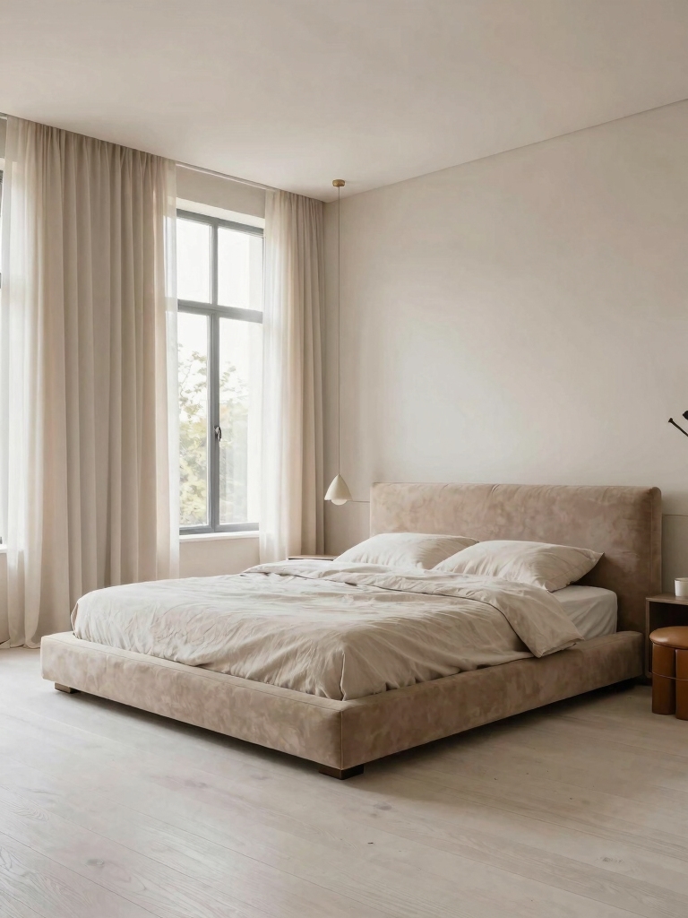 cozy minimalism with softness
