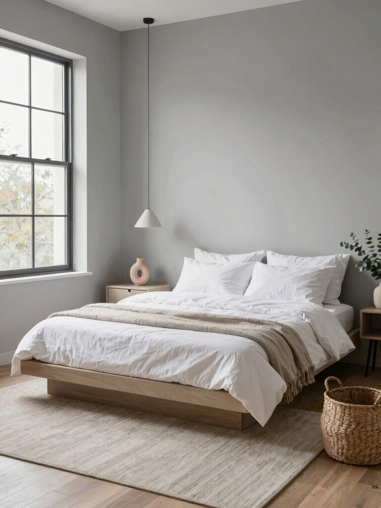 cozy minimalist bedroom essentials