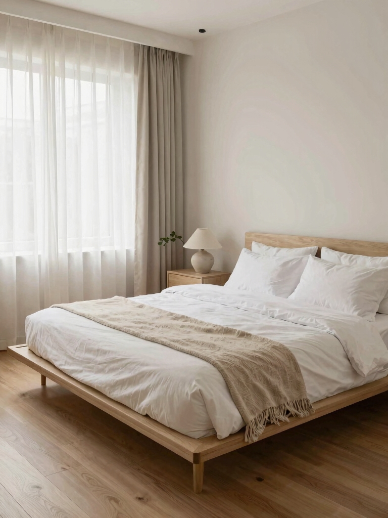 cozy minimalist small bedrooms