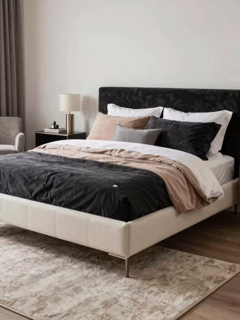 cozy neutral bedroom designs