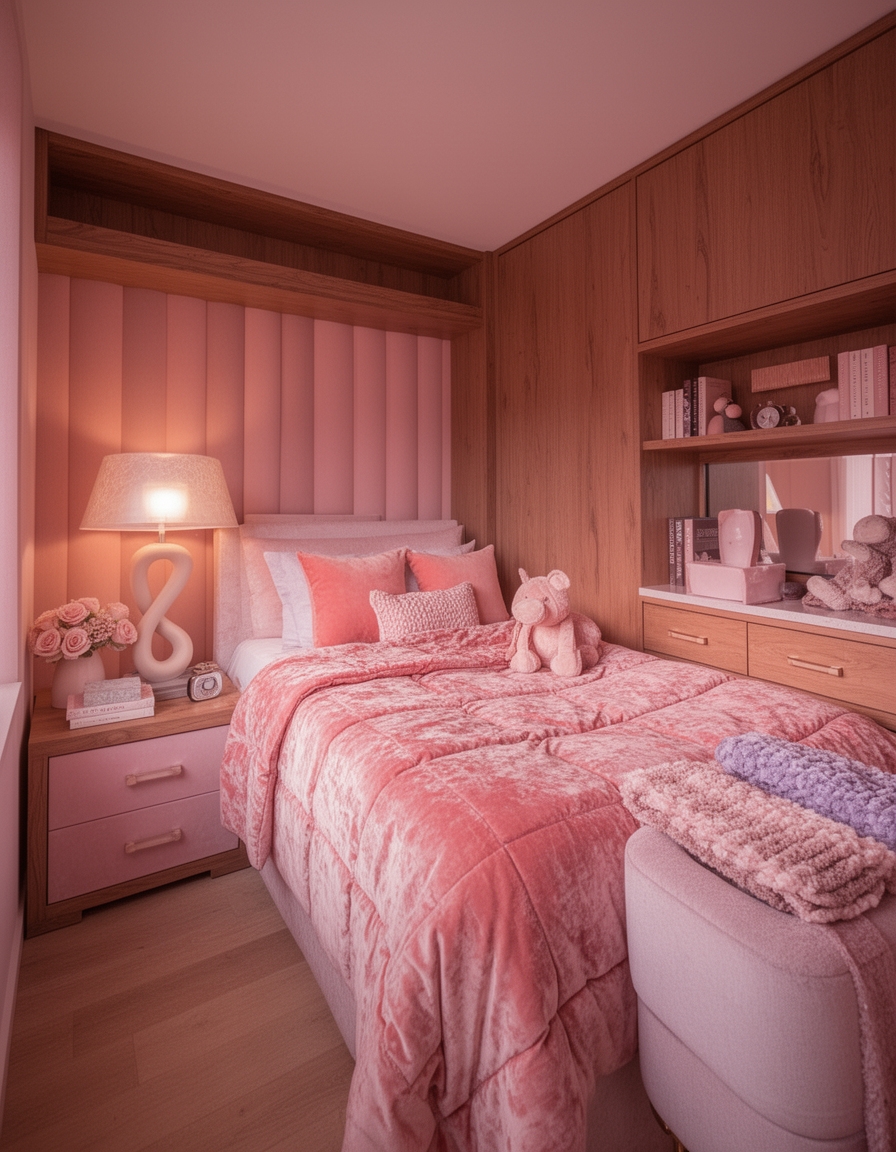 cozy palettes for small spaces