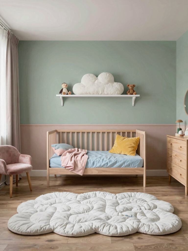 cozy pastel room vibes