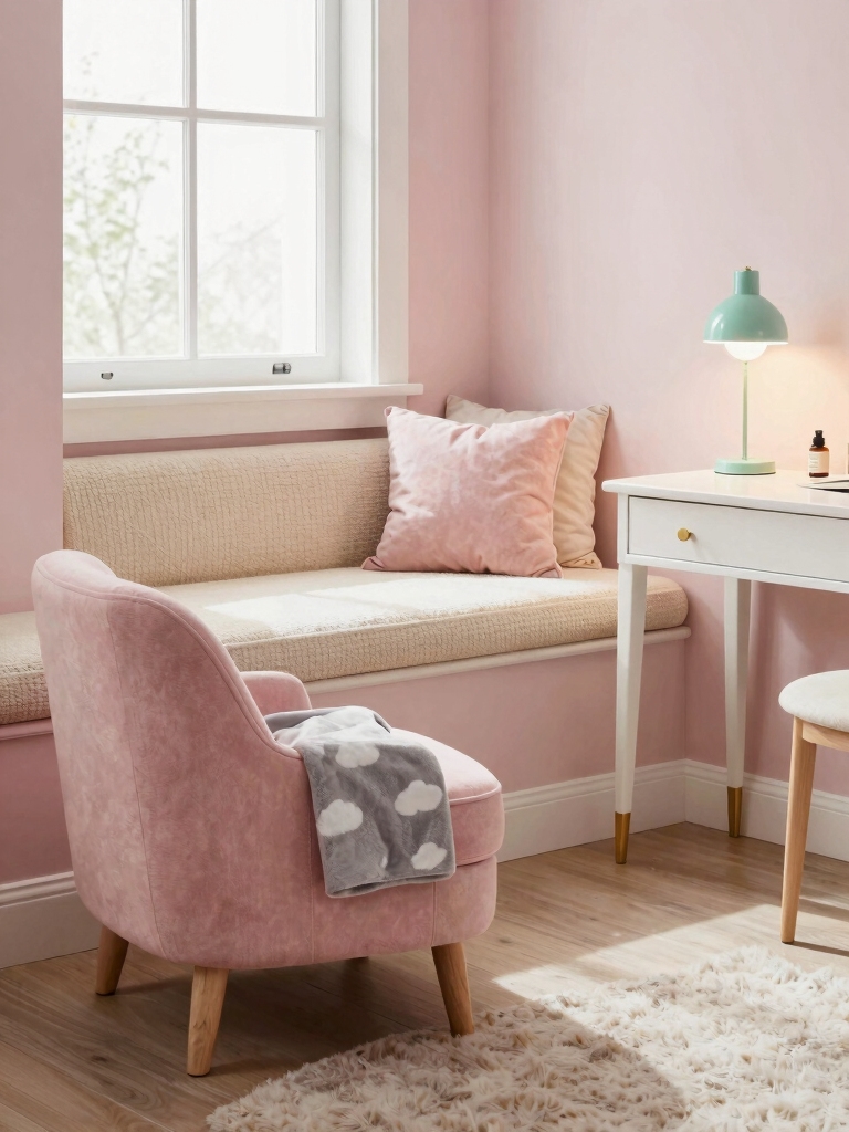 cozy pastel sanctuary ideas
