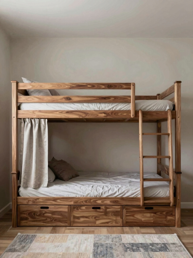 cozy private bunk bed layouts