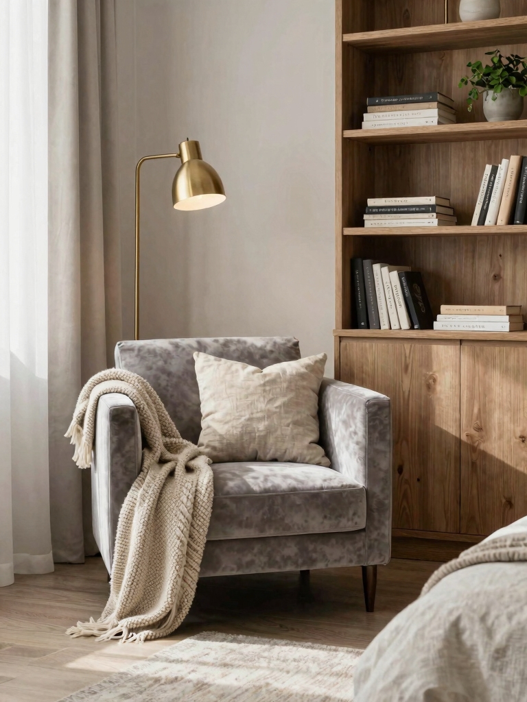 cozy private retreat corners