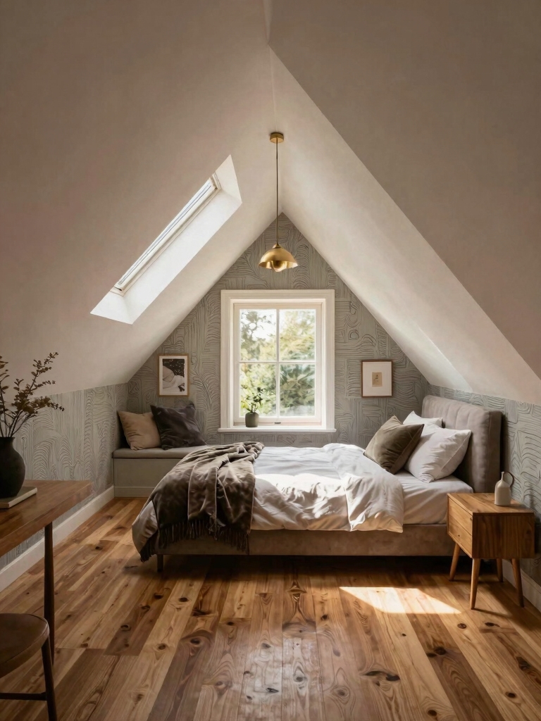 cozy retreat under slope
