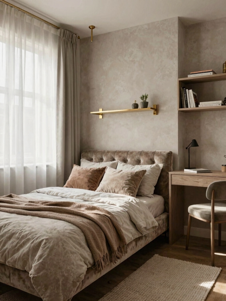 cozy small bedroom designs