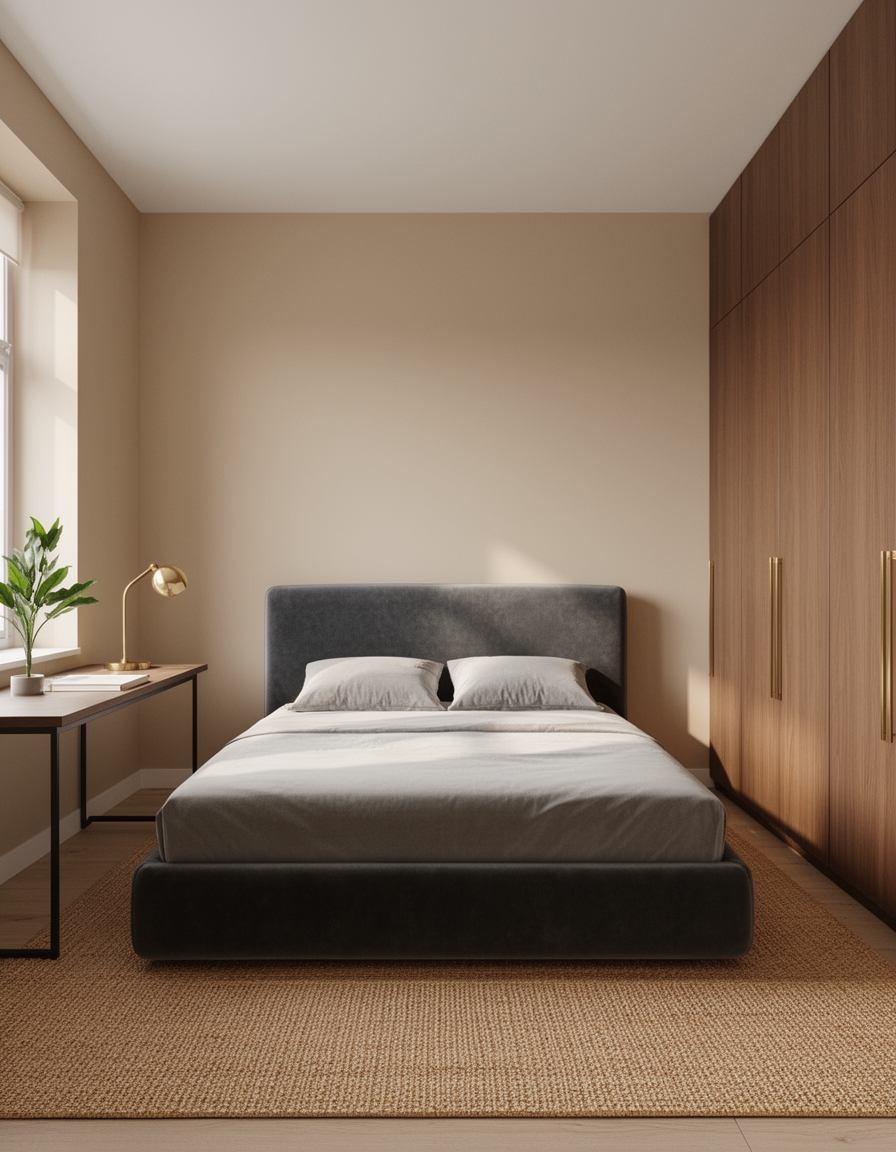 cozy small bedroom designs