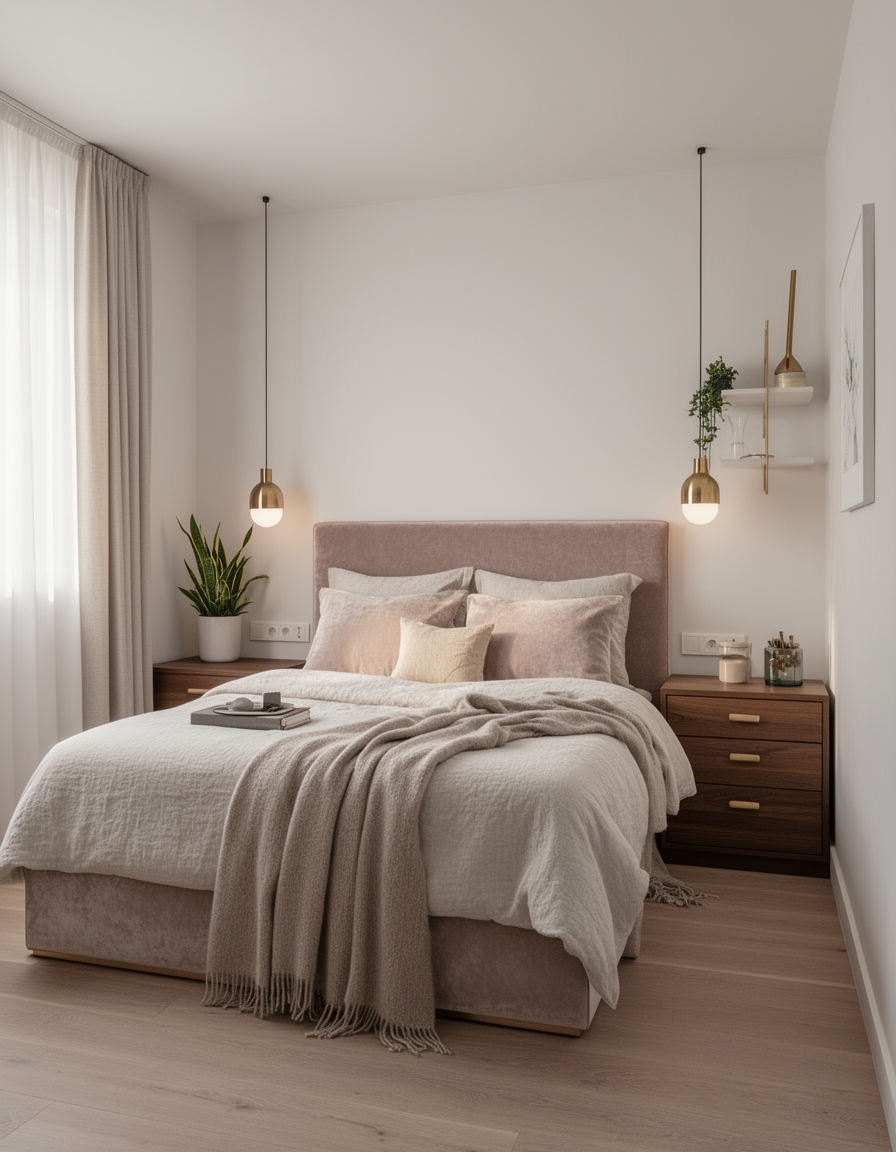 cozy small bedroom inspiration