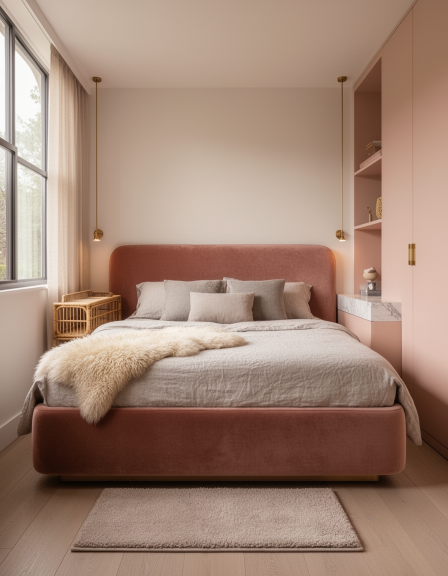 cozy small bedroom inspiration