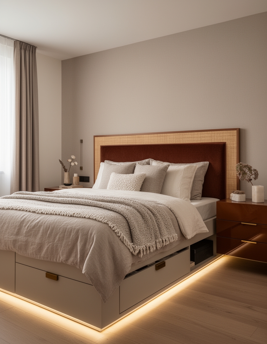 cozy small bedroom inspirations