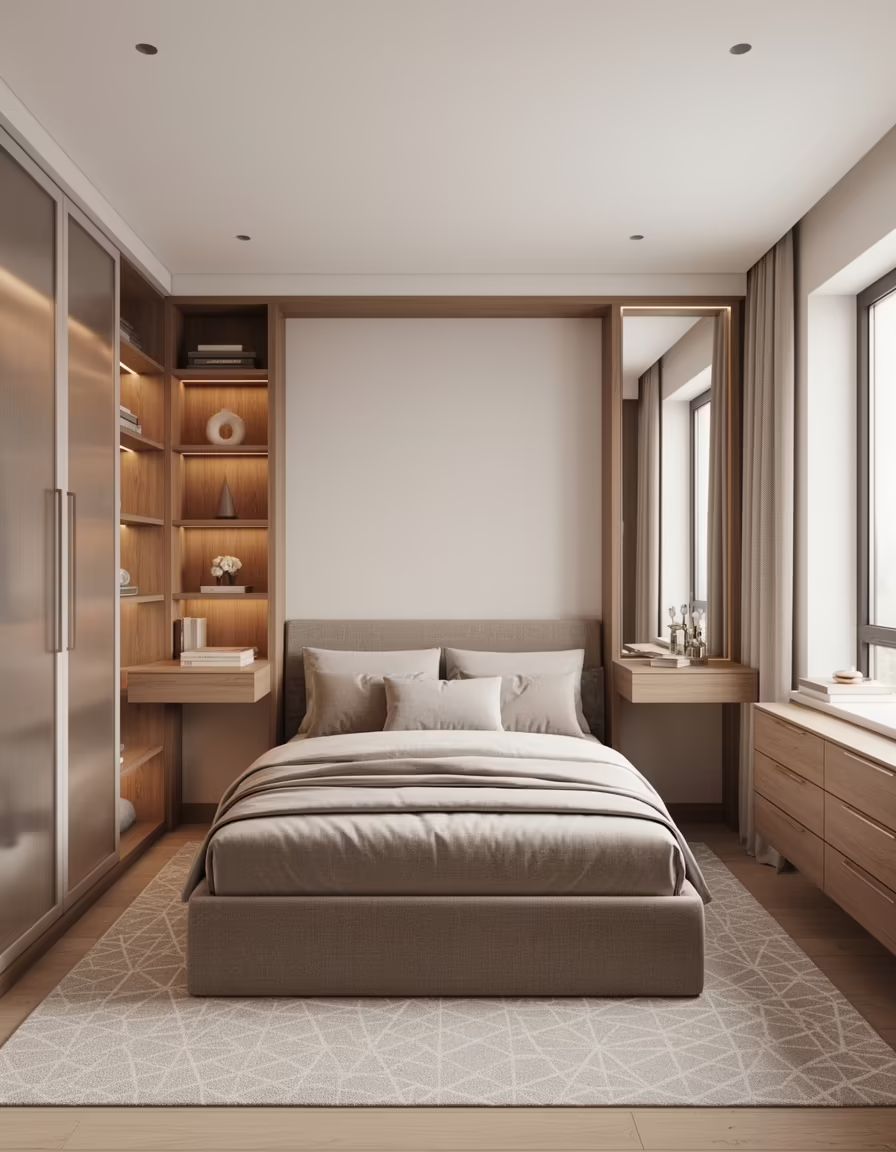 cozy small bedroom solutions