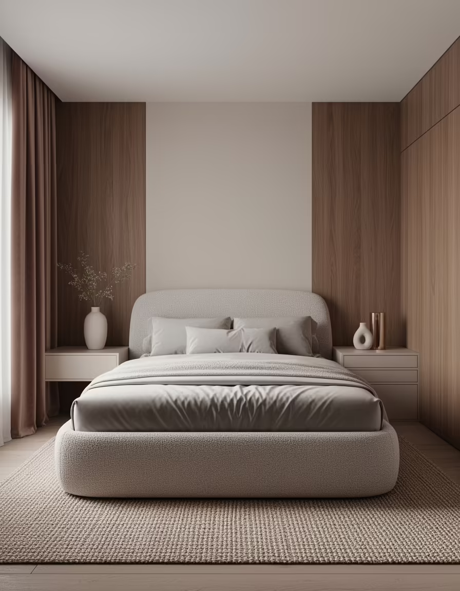 cozy small room aesthetics