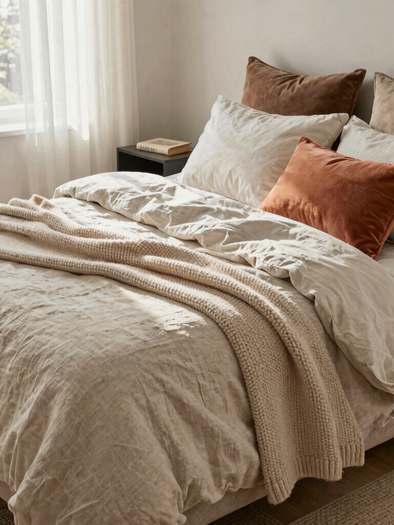 cozy textile layering techniques