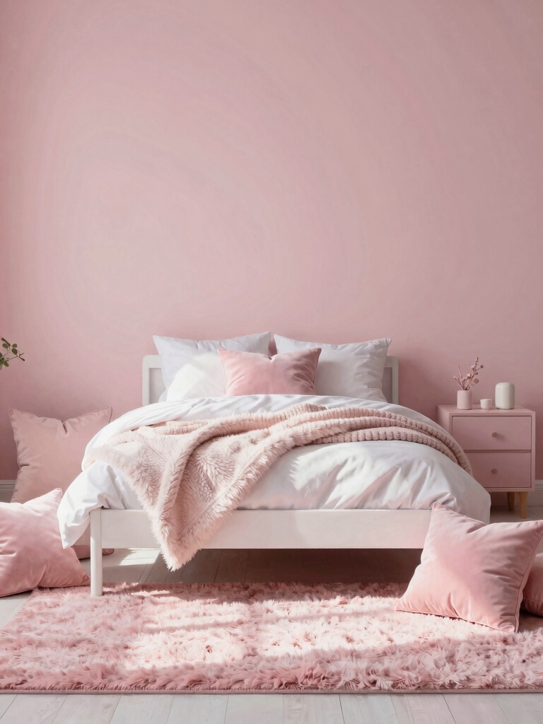 cozy textiles enhance comfort
