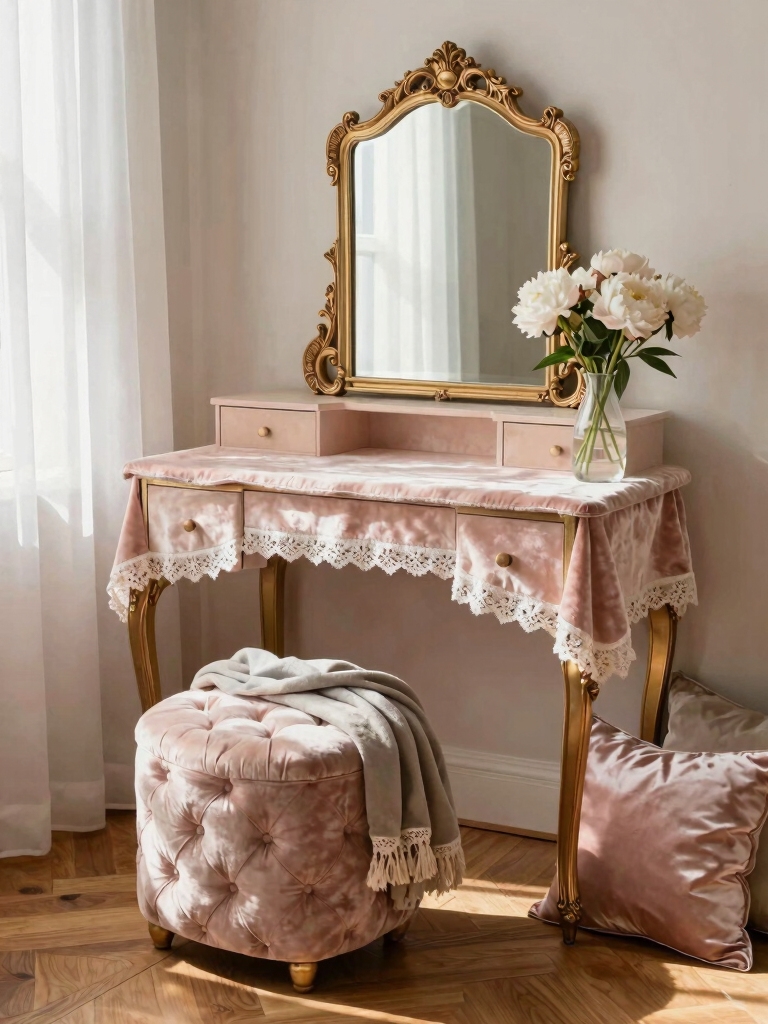 cozy textiles for serenity