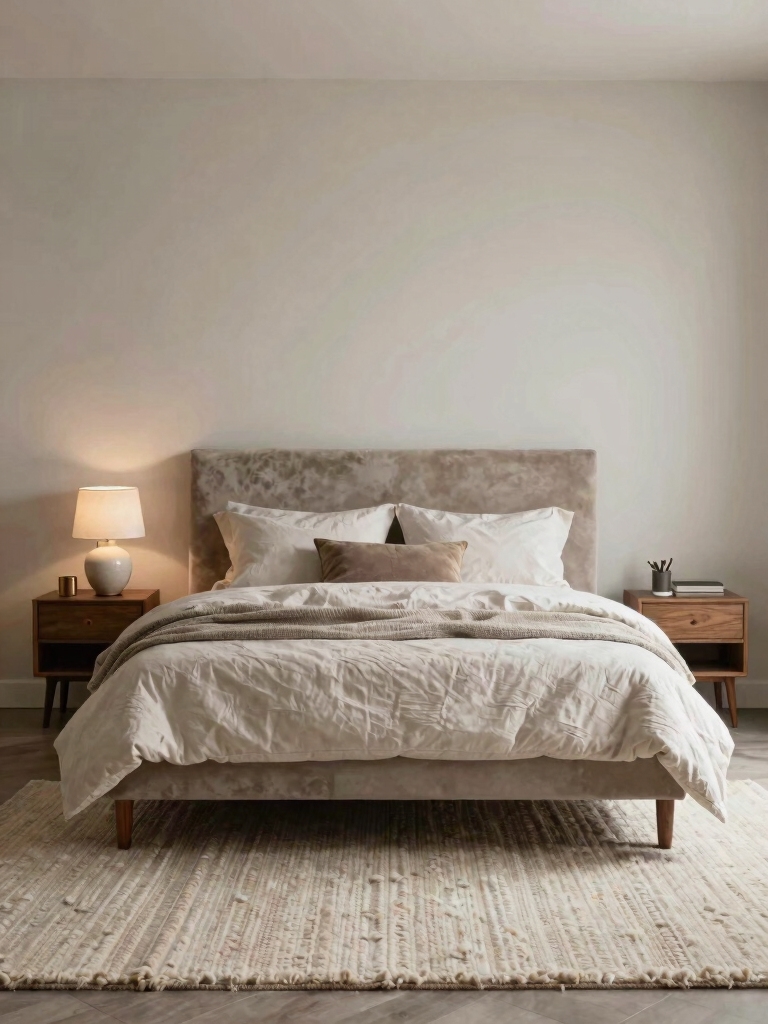 cozy textures calm retreat