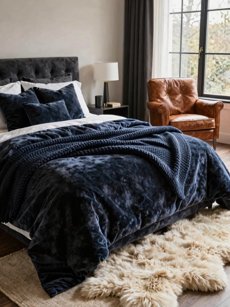 cozy textures for intimacy