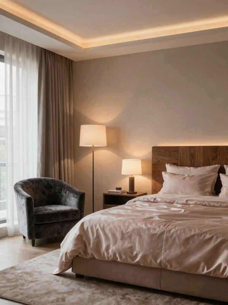 cozy warm ambient lighting