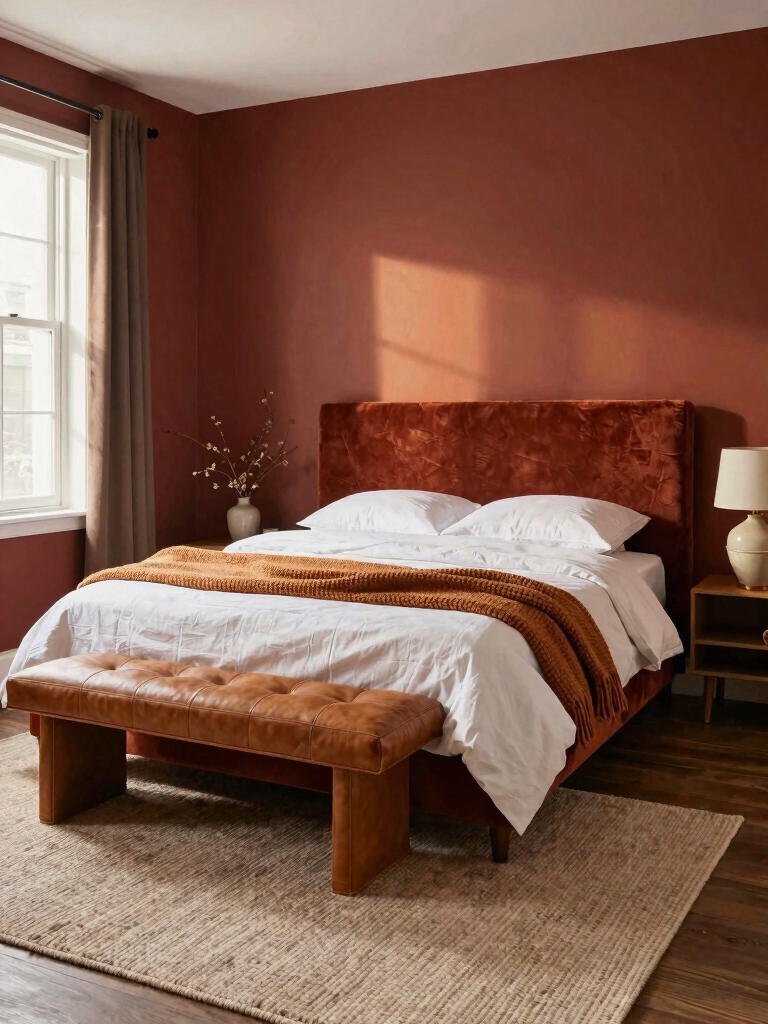 cozy warm color palette