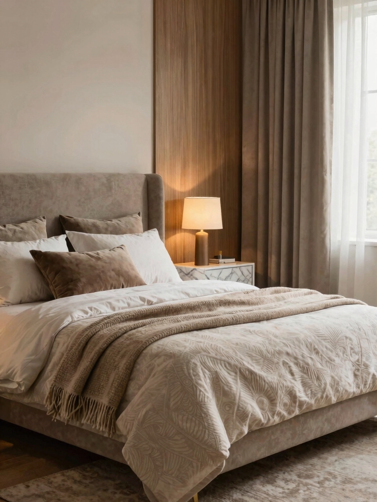 cozy warm dimmable lighting