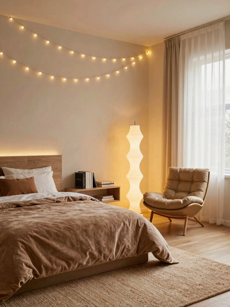 cozy warm lighting tips