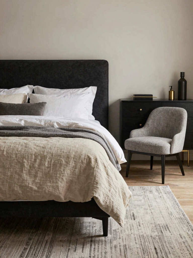 cozy warm neutral bedrooms