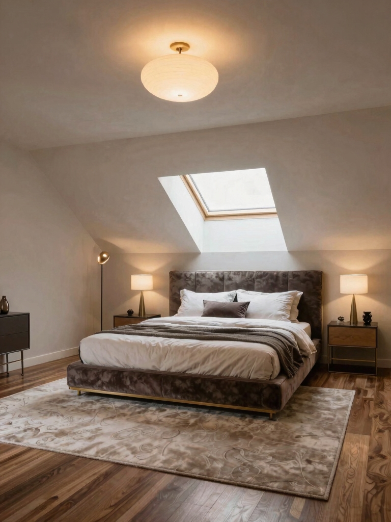 cozy zones with lighting