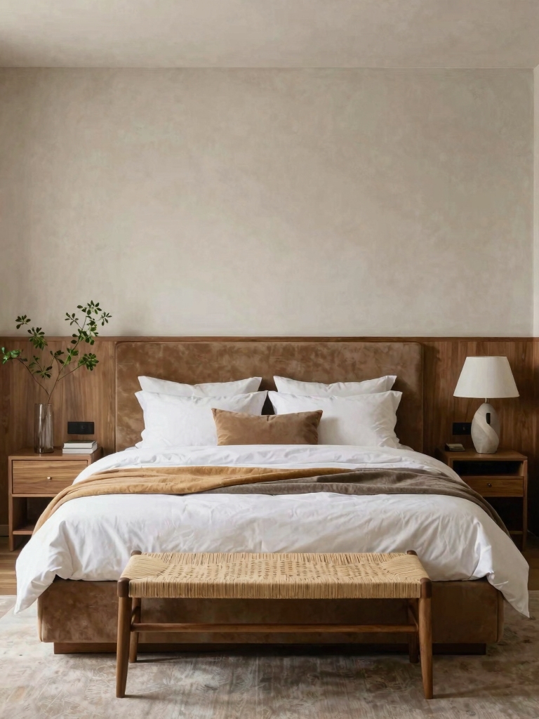 create warmth through decluttering